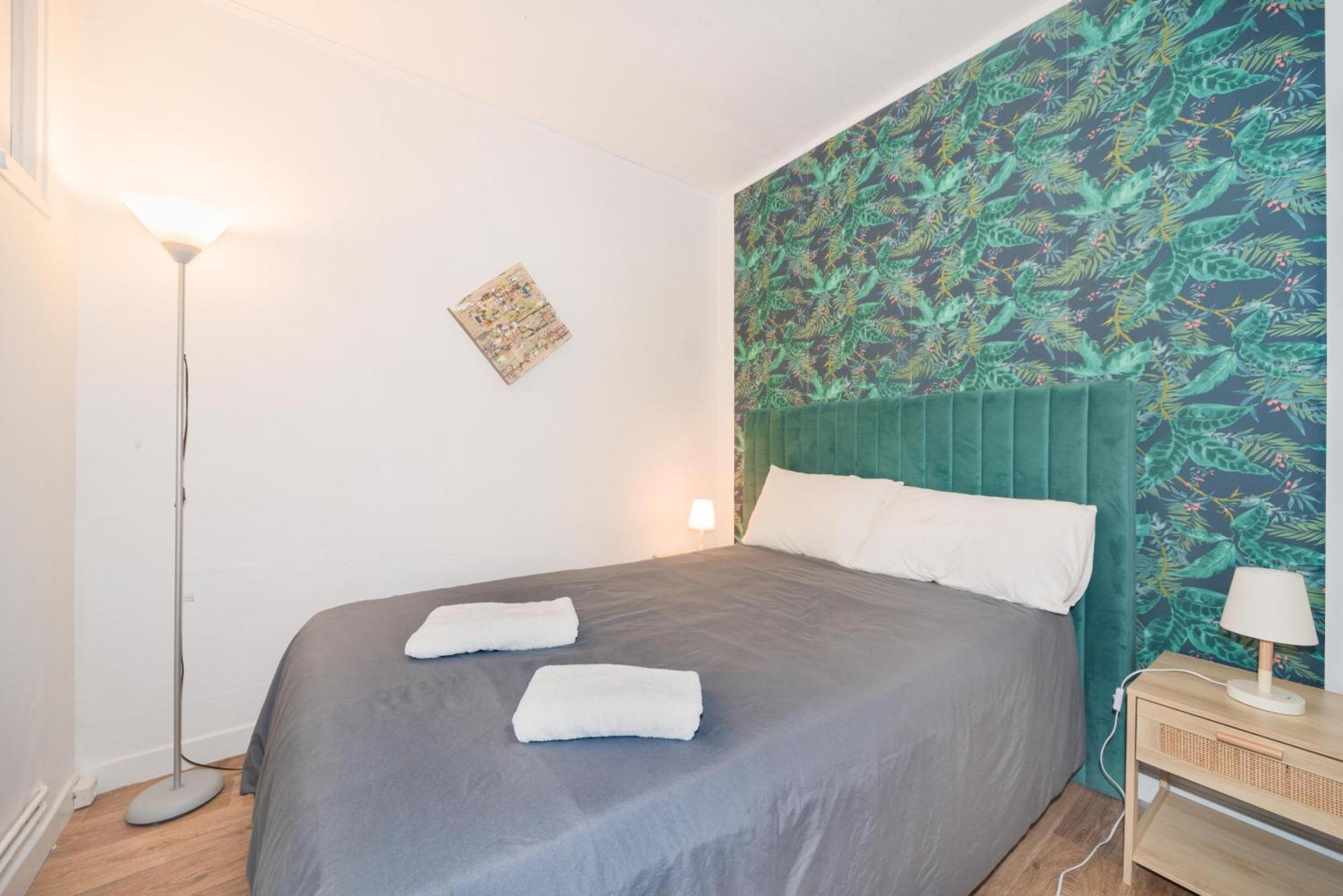 Accommodatie bij particulieren Cute Bedroom Central Location In Parijs