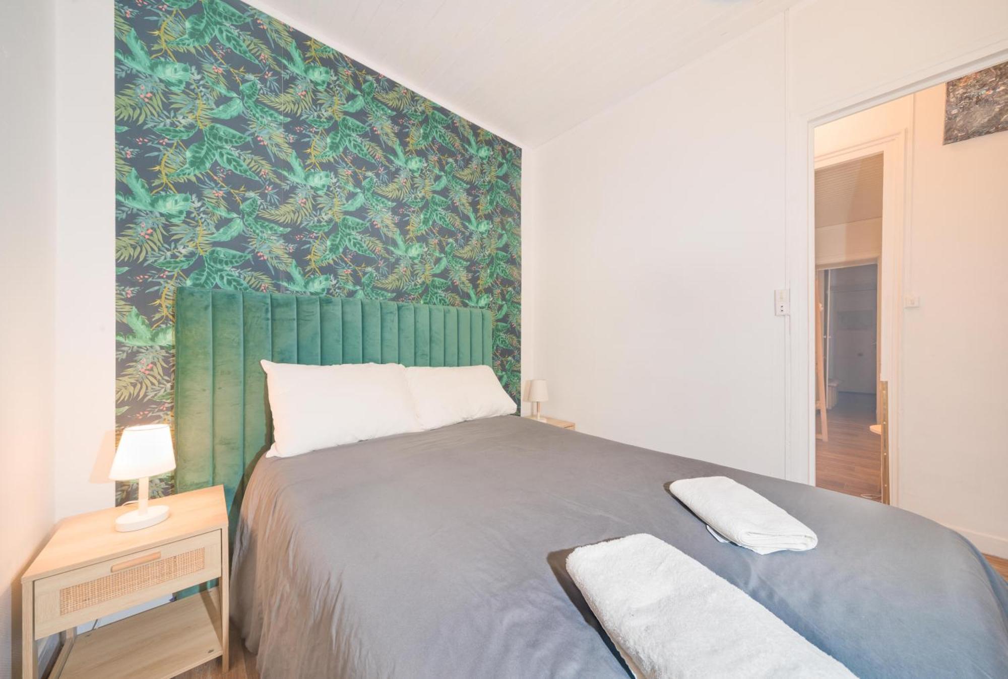 Accommodatie bij particulieren Cute Bedroom Central Location In Parijs